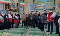 برپایی کاروان سلامت در ۵ محله کم‌برخوردار شهر رشت